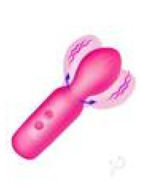 Bang 18x Vibrating Mini Wand Pink