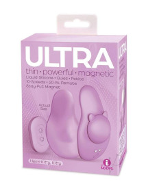 Ultra Panty Vibe Here Kitty Kitty Purple