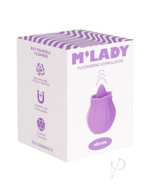 Mlady Flickering Tongue Vibe Stim Pur