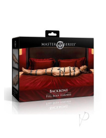 Ms Backbone Full Body Harness Blk