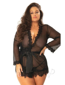 Provence Robe Plus 1x/2x Black