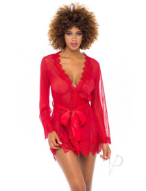 Provence Robe Lxl Red