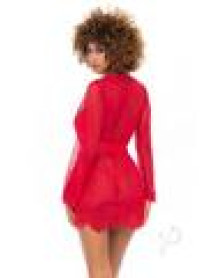 Provence Robe Lxl Red