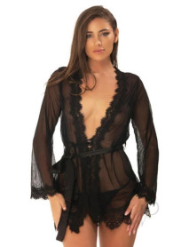 Provence Robe L/xl Black