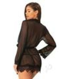 Provence Robe L/xl Black