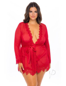 Provence Robe Plus 1x/2x Red
