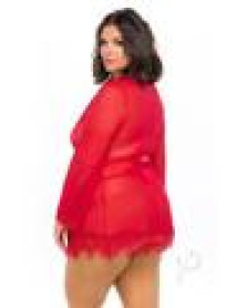 Provence Robe Plus 1x/2x Red