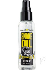 Boneyard Snake Oil Silicone Lube 2oz