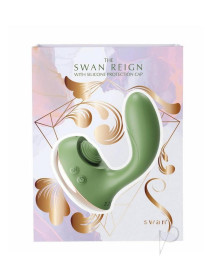 Swan Reign Green