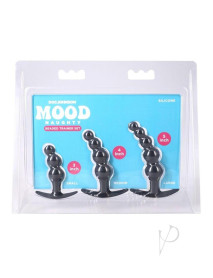 Mood Naughty Beaded Trainer Set Blk