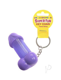 Super Fun Penis Slinky Keychain