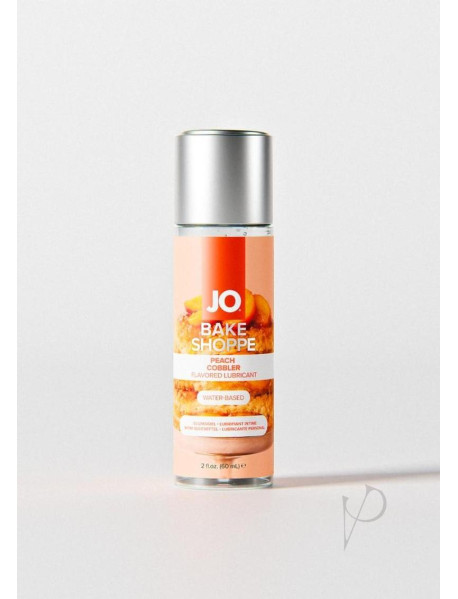 Jo Bake Shoppe Lube 2oz Peach Cobbler