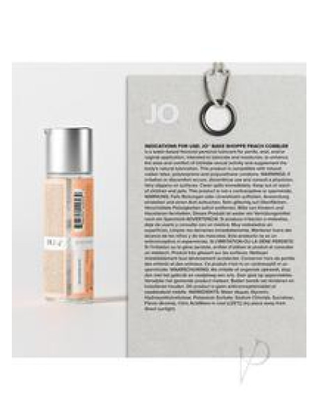Jo Bake Shoppe Lube 2oz Peach Cobbler Jo Bake Shoppe Lube 2oz Peach Cobbler