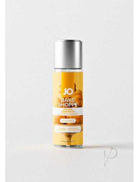 Jo Bake Shoppe Lube 2oz Orange Creampuff