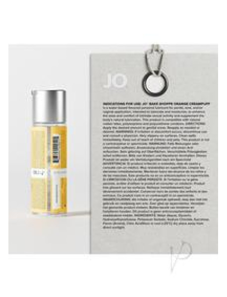 Jo Bake Shoppe Lube 2oz Orange Creampuff Jo Bake Shoppe Lube 2oz Orange Creampuff