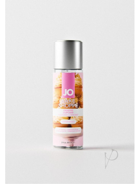 Jo Bake Shoppe Lube 2oz Frosted Cupcake