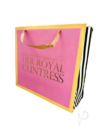 May I Present This Gift Lg Bag