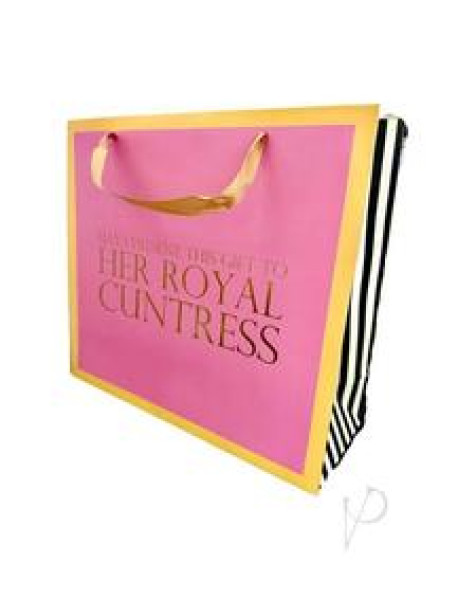 May I Present This Gift Lg Bag