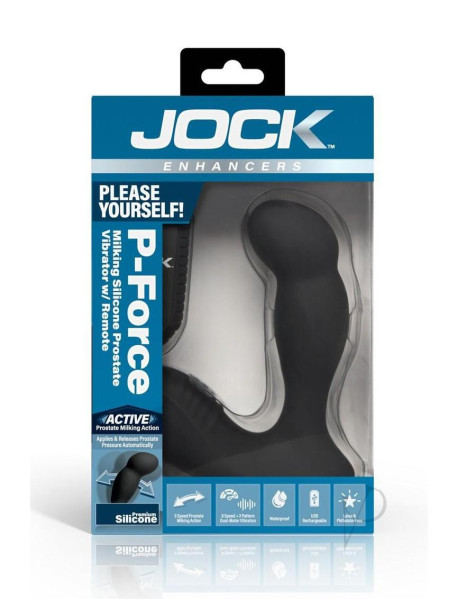 Jock P Force Black