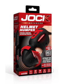 Jock Helmet Humper Blk/red