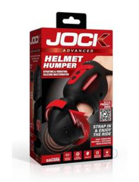 Jock Helmet Humper Blk/red Jock Helmet Humper Blk/red