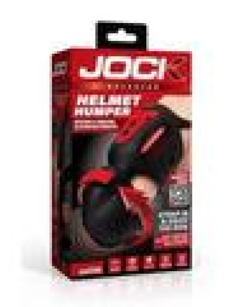Jock Helmet Humper Blk/red Jock Helmet Humper Blk/red