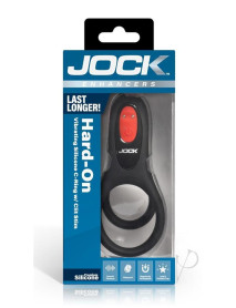 Hard On Vibe C Ring W/clit Stim