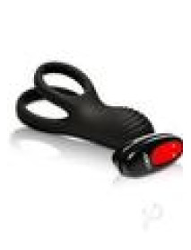 Hard On Vibe C Ring W/clit Stim