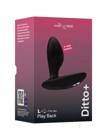 Wv Ditto Plus Remote Satin Black