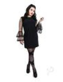 Jackie Thigh High Size C Blk