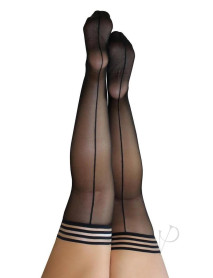 Lois Thigh High Size B Blk