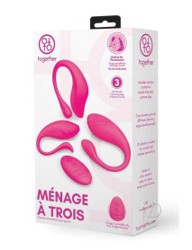 Menage A Trois Egg Set Pink