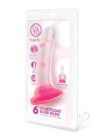 Heartfloat Bliss Dildo 6 Clr