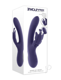 Wings Of Frenzy Purple
