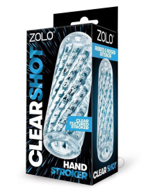 Zolo Hand Stroker Clear Shot