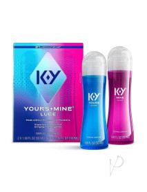 Ky Yours Mine Couples Lube 3.38oz