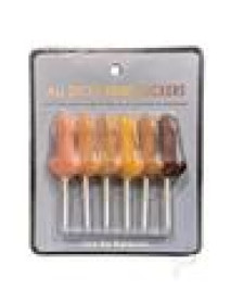 All Dicks Penis Suckers 6pk