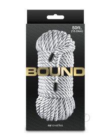 Bound Rope 50` Silver