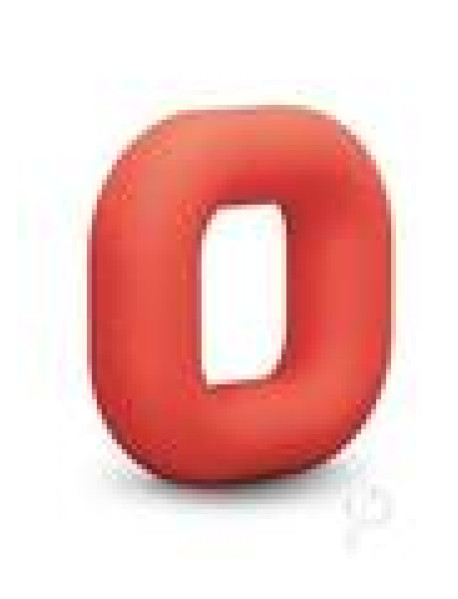 B Vibe Flex Ring Bulk Cockring  red