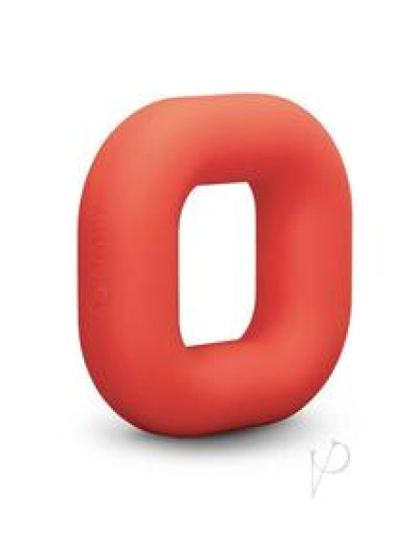 B Vibe Flex Ring Bulk Cockring  red