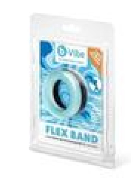 B Vibe Flex Band Cockring 30mm Blue B Vibe Flex Band Cockring 30mm Blue