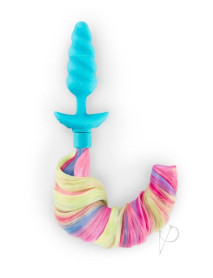 B Vibe Unicorn Plug Tail Rnbw