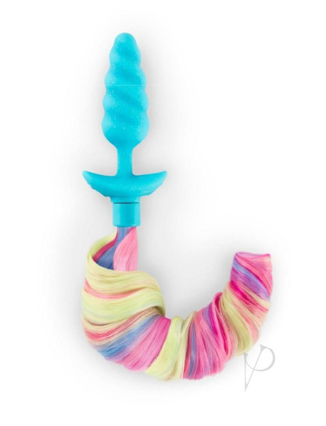 B Vibe Unicorn Plug Tail Rnbw