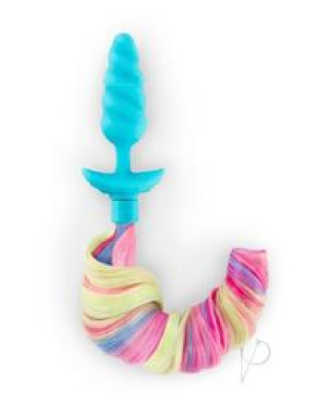 B Vibe Unicorn Plug Tail Rnbw