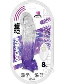 Wet Dreams Dreamboy Cream Sleeve 8` Pur