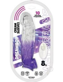 Wet Dreams Dreamboy Cream Sleeve 8` Pur