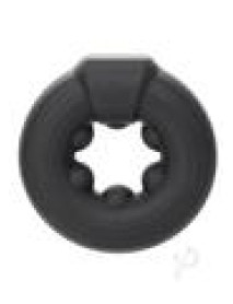 Alpha Liquid Beaded Optimum Ring Blk