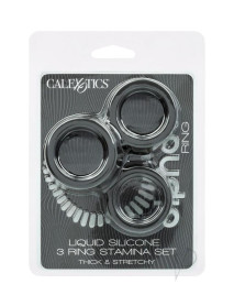 Alpha Liquid Endurance Ring 3pc Blk