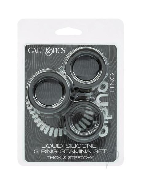 Alpha Liquid Endurance Ring 3pc Blk