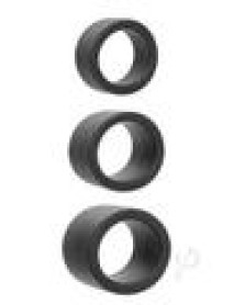 Alpha Liquid Endurance Ring 3pc Blk